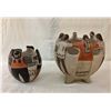 Image 1 : Two Tohono O’Odham Friendship Pots