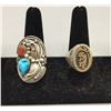 Image 2 : Four Sterling Silver Rings