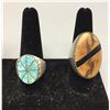 Image 3 : Four Sterling Silver Rings