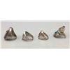 Image 7 : Four Sterling Silver Rings