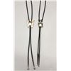 Image 4 : Two Vintage Zuni Bolo Ties