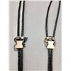 Image 4 : Two Vintage Zuni Bolo Ties