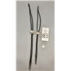 Image 5 : Two Vintage Zuni Bolo Ties