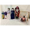 Image 1 : Group of Navajo Dolls and Weaver