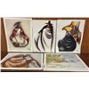 Image 18 : Group of Five Signed Prints