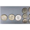 Image 9 : Large Group of Foreign Coins