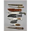 Image 1 : Group of Five Knives