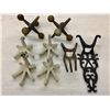 Image 1 : Antiques! Boot Jacks, Cast Iron Jacks, Crows Feet