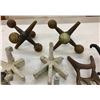 Image 2 : Antiques! Boot Jacks, Cast Iron Jacks, Crows Feet