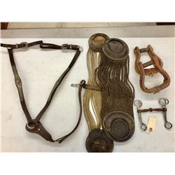 Group of Miscellaneous Tack