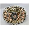 Image 1 : Native American Championship Rodeo Belt Buckle