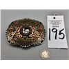 Image 5 : Native American Championship Rodeo Belt Buckle