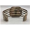 Image 3 : Vintage Turquoise and Sterling Silver Bracelet