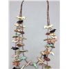 Image 3 : Three Strand Fetish Necklace