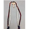 Image 4 : Unique Trade Bead Necklace