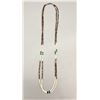 Image 2 : Fine Heishi and Turquoise Necklace