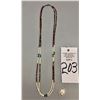 Image 7 : Fine Heishi and Turquoise Necklace