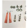 Image 2 : Group of 12 Pair of Earrings