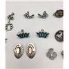 Image 3 : Group of 12 Pair of Earrings