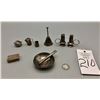 Image 10 : Group of Fred Harvey Era Silver Items