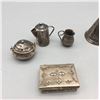 Image 2 : Group of Fred Harvey Era Silver Items