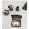 Image 3 : Group of Fred Harvey Era Silver Items