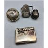 Image 6 : Group of Fred Harvey Era Silver Items