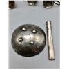 Image 8 : Group of Fred Harvey Era Silver Items