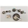 Image 9 : Group of Fred Harvey Era Silver Items