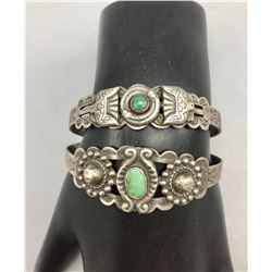 Two Fred Harvey Era Bracelets