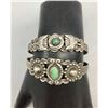Image 1 : Two Fred Harvey Era Bracelets