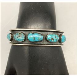 Vintage Turquoise Bracelet