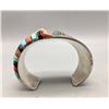 Image 9 : Sterling Silver and Multi-Stone Inlay Bracelet