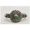 Image 1 : Vintage, Sterling Silver (Ingot) and Turquoise Bracelet