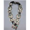 Image 2 : Vintage Concho Belt with Turquoise