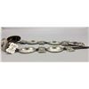 Image 4 : Vintage Concho Belt with Turquoise