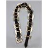 Image 7 : Vintage Concho Belt with Turquoise