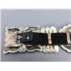 Image 8 : Vintage Concho Belt with Turquoise