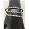 Image 1 : Group of Three Twisted Wire Bracelets
