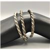 Image 2 : Group of Three Twisted Wire Bracelets