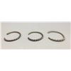 Image 5 : Group of Three Twisted Wire Bracelets