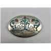 Image 1 : Vintage Navajo Inlay Belt Buckle