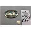 Image 5 : Vintage Navajo Inlay Belt Buckle