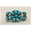 Image 1 : Vintage Child’s Turquoise Cluster Bracelet