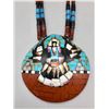 Image 1 : Large Inlay Shell Necklace