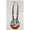 Image 2 : Large Inlay Shell Necklace