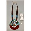 Image 8 : Large Inlay Shell Necklace