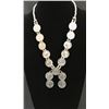 Image 10 : “Quarters” Squash Blossom Style Necklace