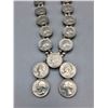Image 1 : “Quarters” Squash Blossom Style Necklace