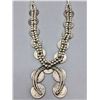 Image 8 : “Quarters” Squash Blossom Style Necklace